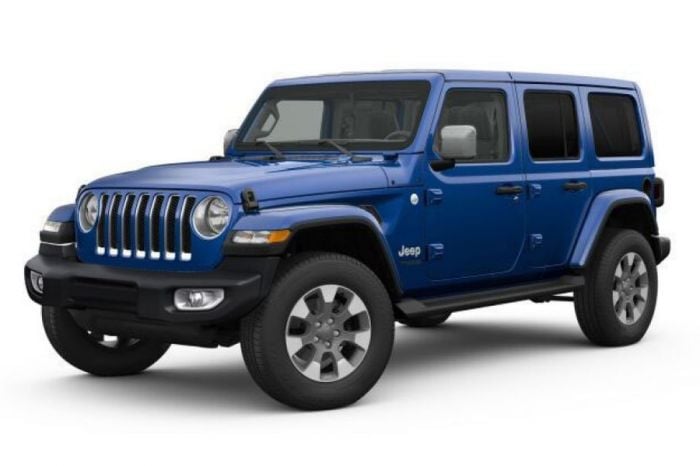 Jeep Wrangler Unlimited