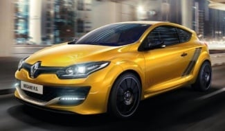 Renault Megane R.S. Trophy