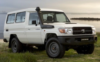 Toyota LandCruiser