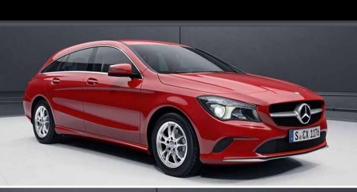 Mercedes-Benz CLA-Class