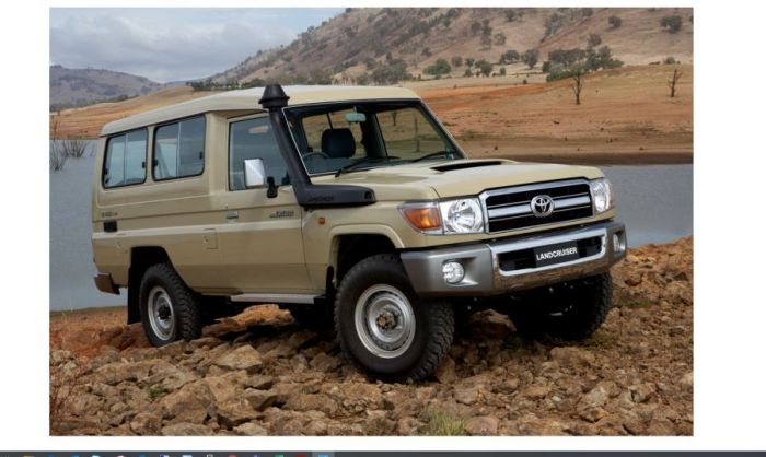 Toyota LandCruiser 70