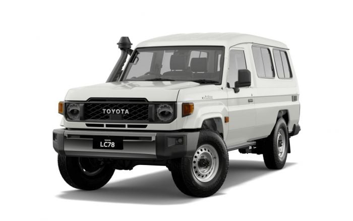 Toyota LandCruiser 70