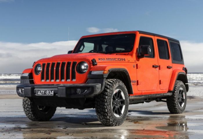 Jeep Wrangler Unlimited