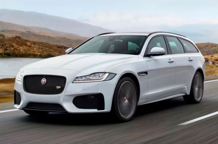 Jaguar XF