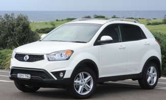 Ssangyong Korando