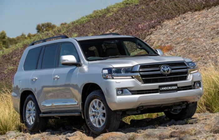 Toyota LandCruiser