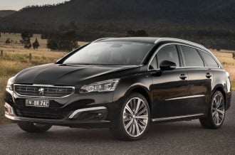 Peugeot 508