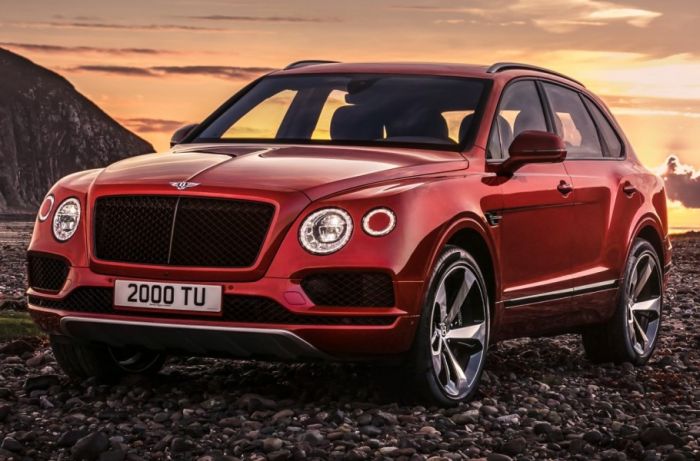 Bentley Bentayga