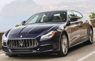 Maserati Quattroporte