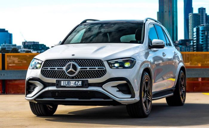 Mercedes-Benz GLE-Class