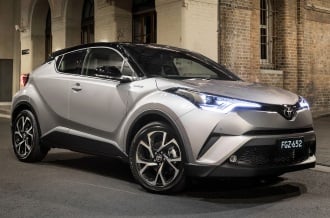 Toyota C-HR