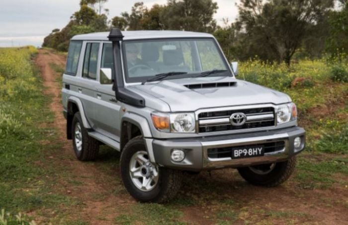 Toyota LandCruiser