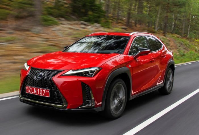 Lexus UX250h