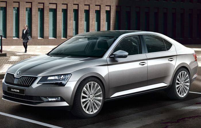 Skoda Superb