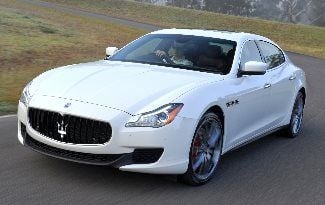 Maserati Quattroporte