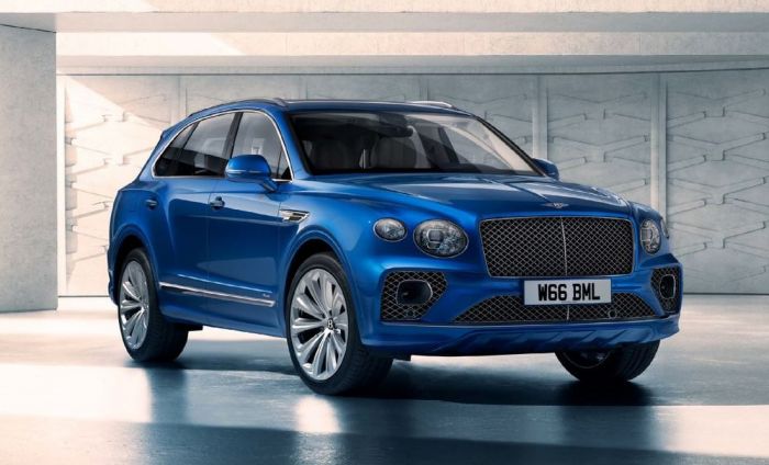 Bentley Bentayga