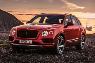 Bentley Bentayga