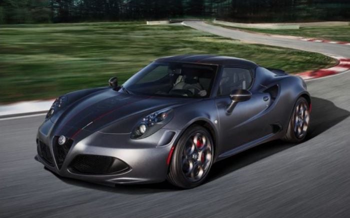 Alfa Romeo 4C