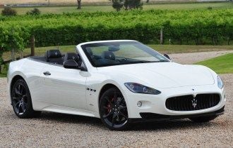 Maserati GranCabrio