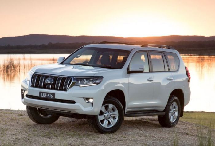 Toyota LandCruiser Prado