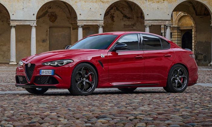 Alfa Romeo Giulia