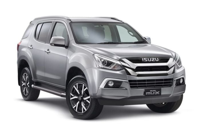 Isuzu MU-X