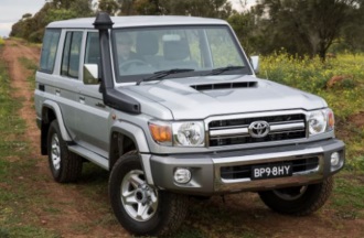 Toyota LandCruiser