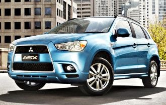 Mitsubishi ASX