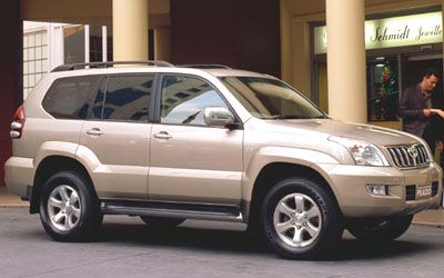 Toyota LandCruiser Prado