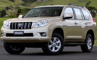 Toyota LandCruiser Prado