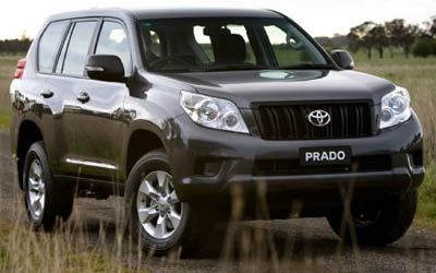Toyota LandCruiser Prado