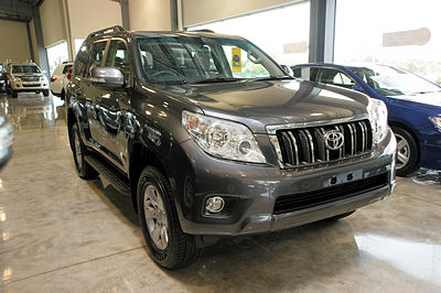 Toyota LandCruiser Prado