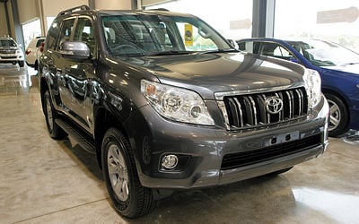 Toyota LandCruiser Prado