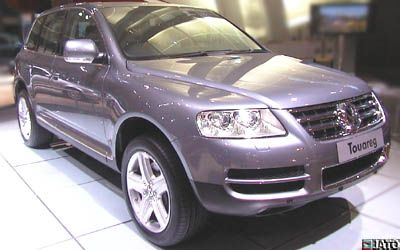 Volkswagen Touareg