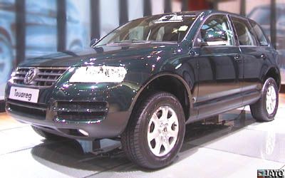 Volkswagen Touareg