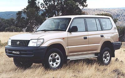 Toyota LandCruiser Prado