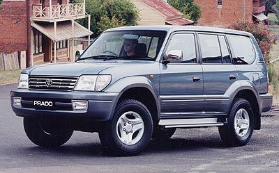 Toyota LandCruiser Prado