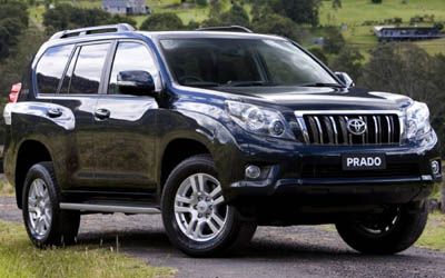 Toyota LandCruiser Prado