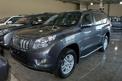 Toyota LandCruiser Prado