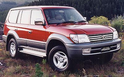 Toyota LandCruiser Prado
