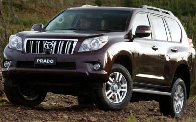 Toyota LandCruiser Prado