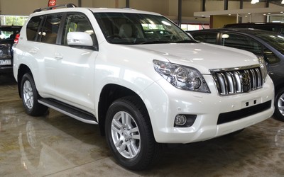 Toyota LandCruiser Prado