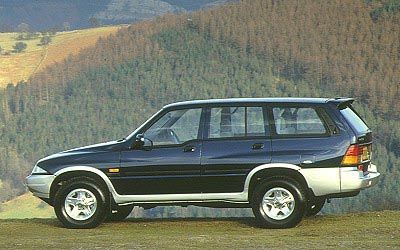 Ssangyong Musso