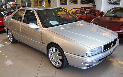 Maserati Quattroporte