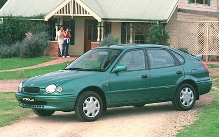 1998 Toyota Corolla Reviews Models Range CarExpert