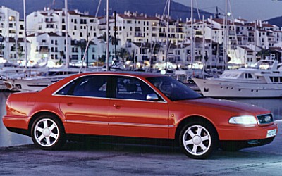 Audi S8