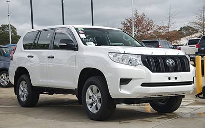 Toyota LandCruiser Prado