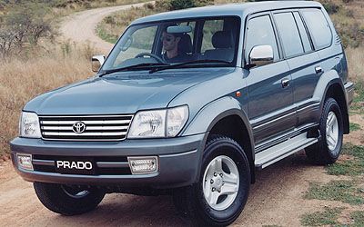 Toyota LandCruiser Prado