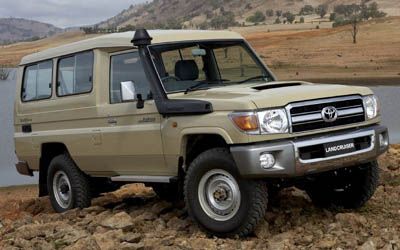 Toyota LandCruiser 70