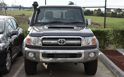 Toyota LandCruiser 70